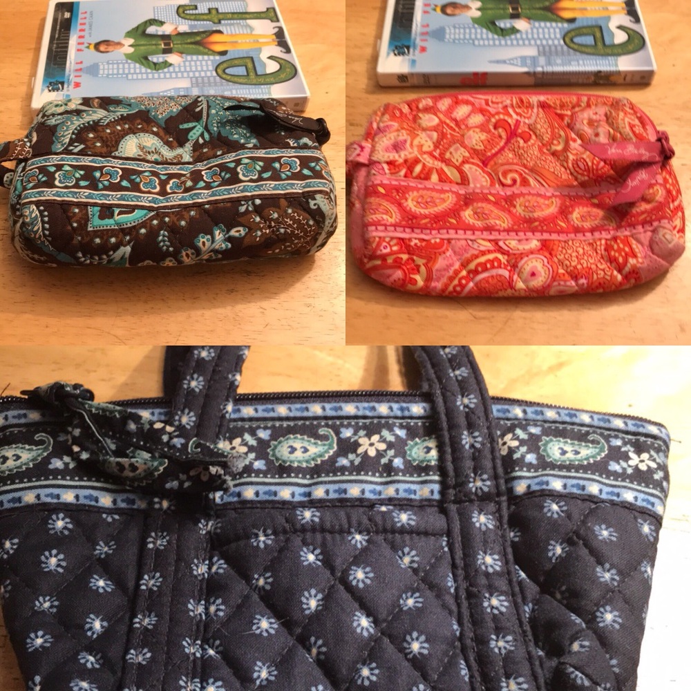 Vera Bradley trio